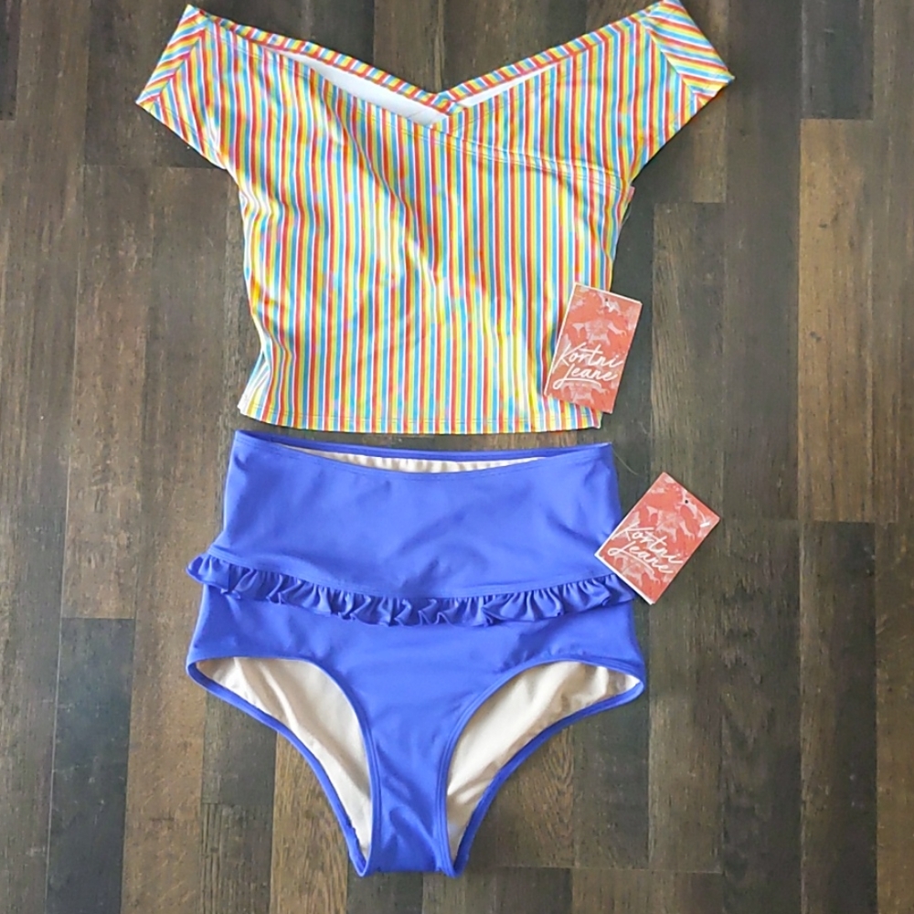 Kortni Jeane swim set